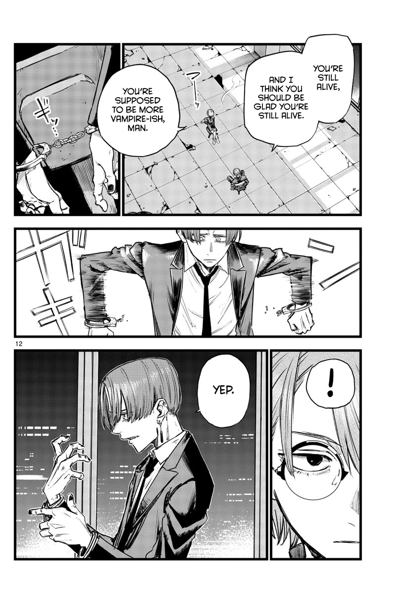 Song of the Night Walkers Chapter 115 page 12 - Chapter 115: You’re Fucking Hard to Protect