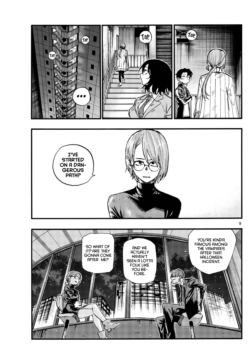 Song of the Night Walkers Chapter 115 page 9 - Chapter 115: You’re Fucking Hard to Protect