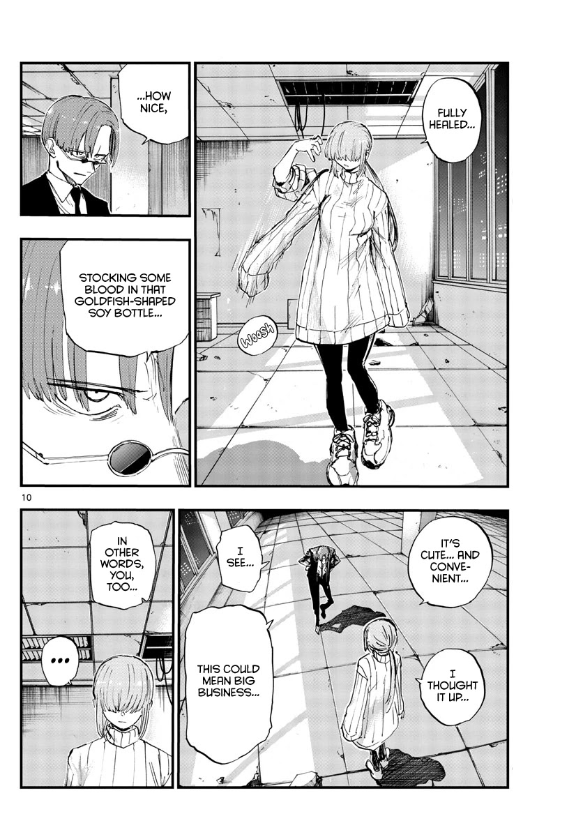 Song of the Night Walkers Chapter 116 page 10 - Chapter 116: Goldfish-Shaped Soy Bottle