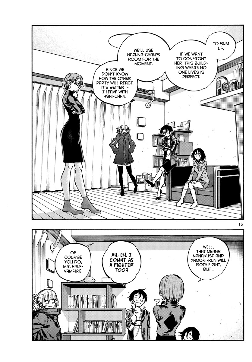 Song of the Night Walkers Chapter 116 page 15 - Chapter 116: Goldfish-Shaped Soy Bottle