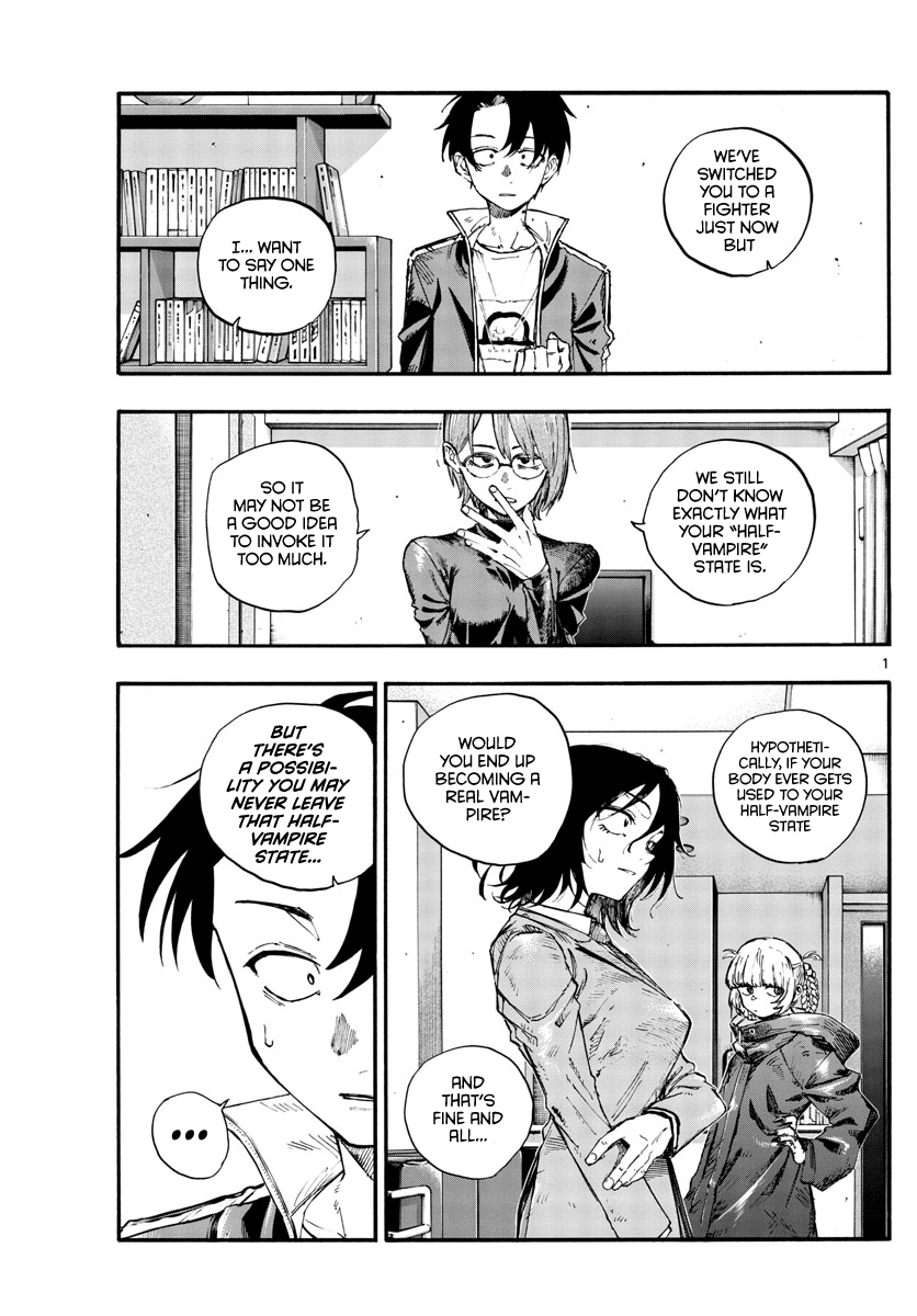 Song of the Night Walkers Chapter 117 page 1 - Chapter 117: The Way Vampires Fight