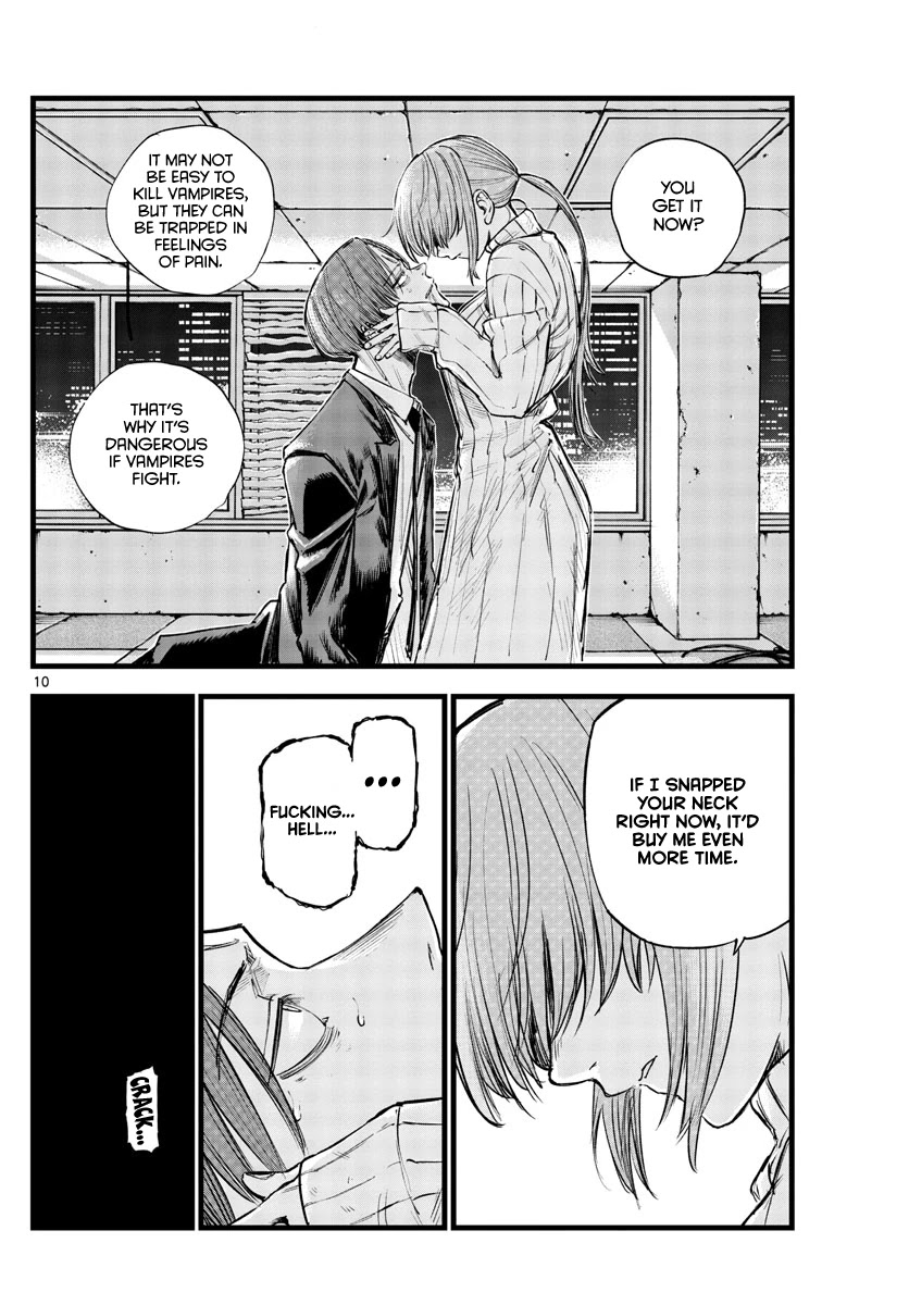 Song of the Night Walkers Chapter 117 page 10 - Chapter 117: The Way Vampires Fight