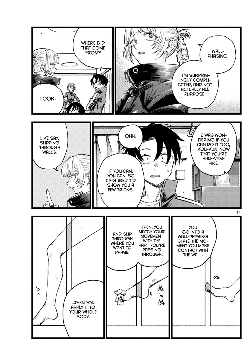 Song of the Night Walkers Chapter 117 page 11 - Chapter 117: The Way Vampires Fight