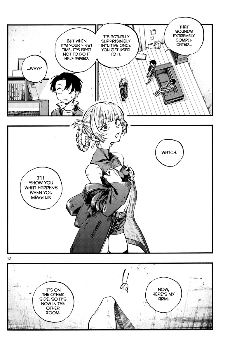 Song of the Night Walkers Chapter 117 page 12 - Chapter 117: The Way Vampires Fight
