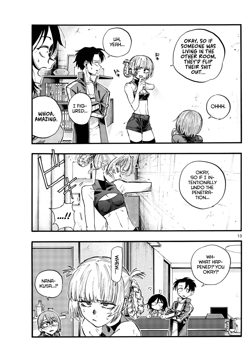 Song of the Night Walkers Chapter 117 page 13 - Chapter 117: The Way Vampires Fight