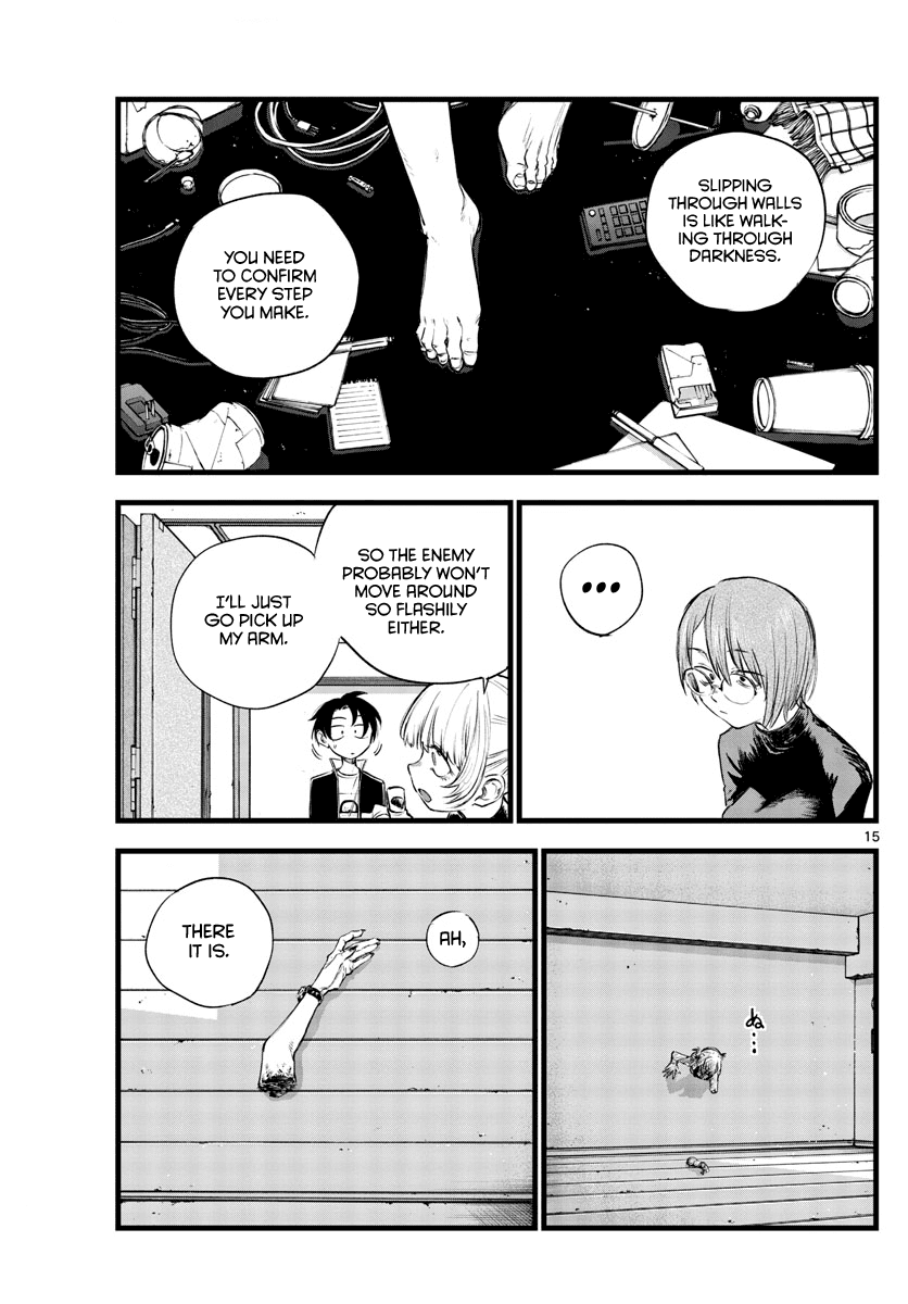 Song of the Night Walkers Chapter 117 page 15 - Chapter 117: The Way Vampires Fight