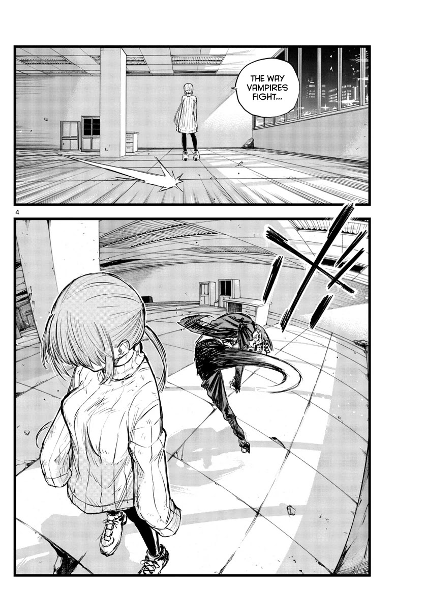 Song of the Night Walkers Chapter 117 page 4 - Chapter 117: The Way Vampires Fight