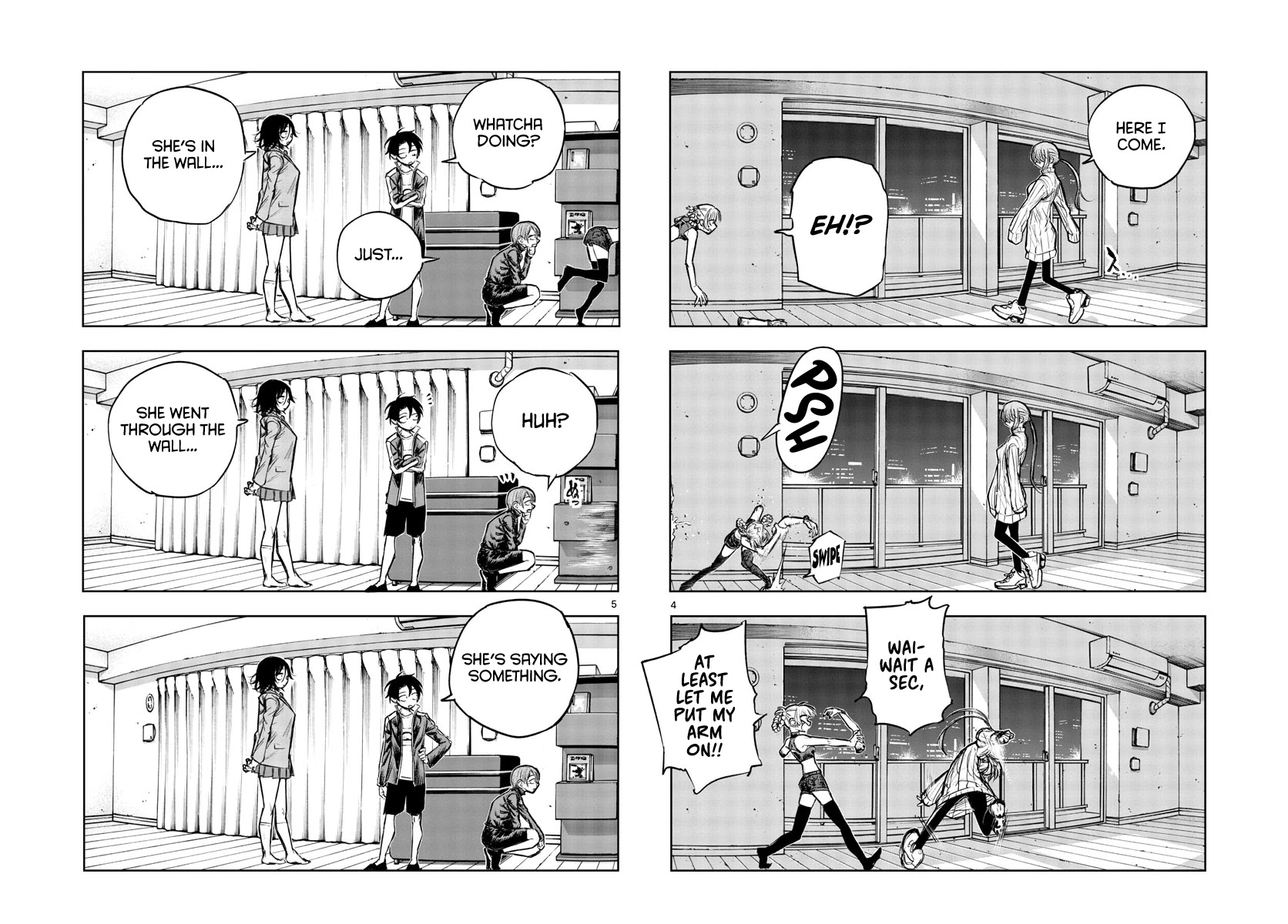 Song of the Night Walkers Chapter 118 page 4 - Chapter 118: For Real...?