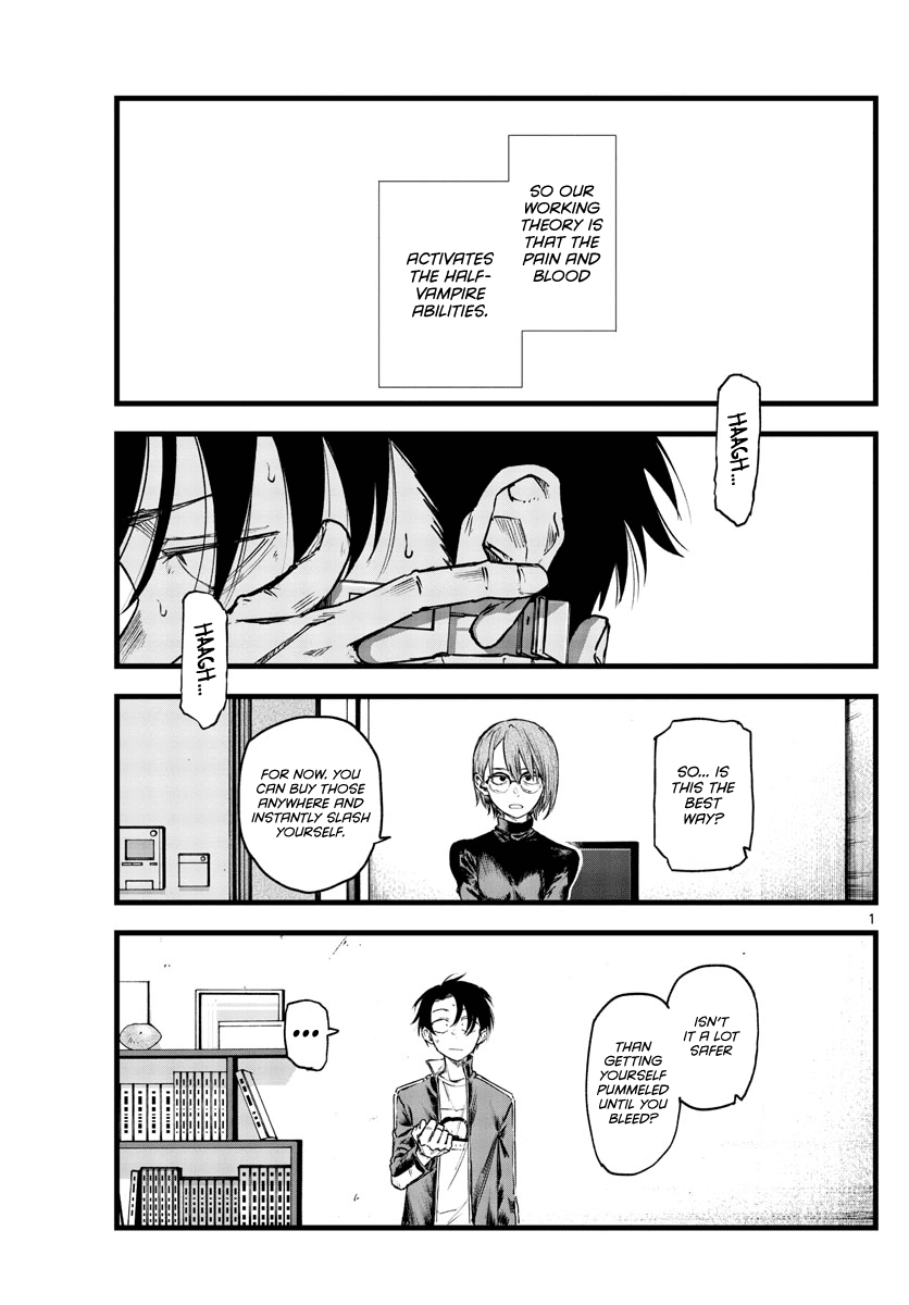Song of the Night Walkers Chapter 119 page 1 - Chapter 119: First Pierce