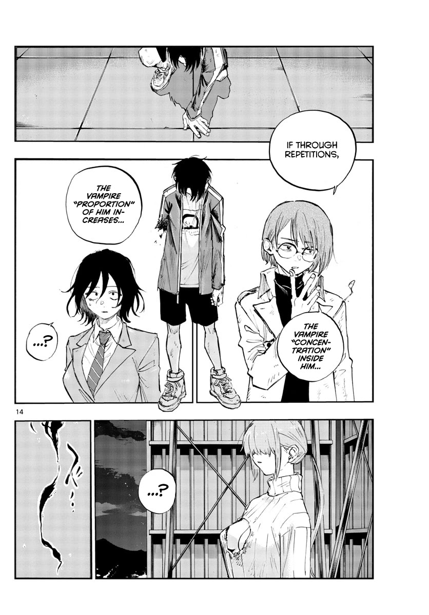 Song of the Night Walkers Chapter 119 page 14 - Chapter 119: First Pierce