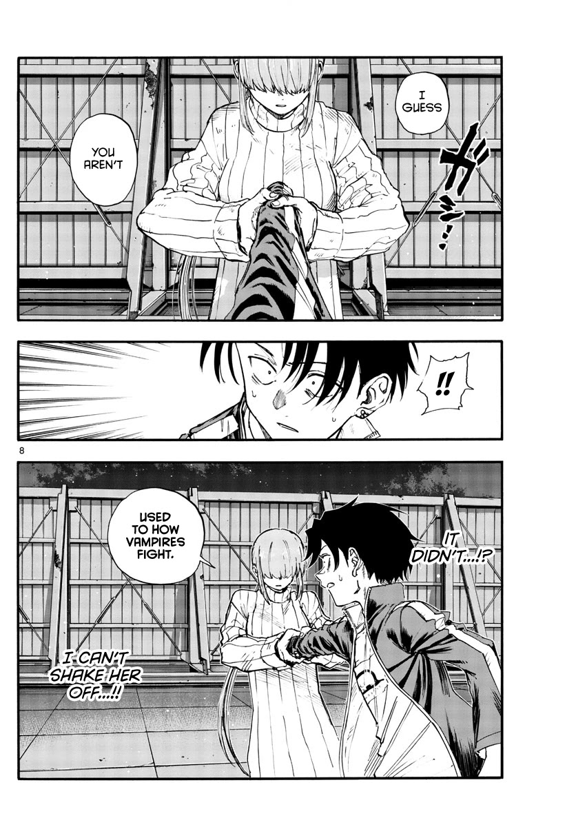 Song of the Night Walkers Chapter 119 page 8 - Chapter 119: First Pierce