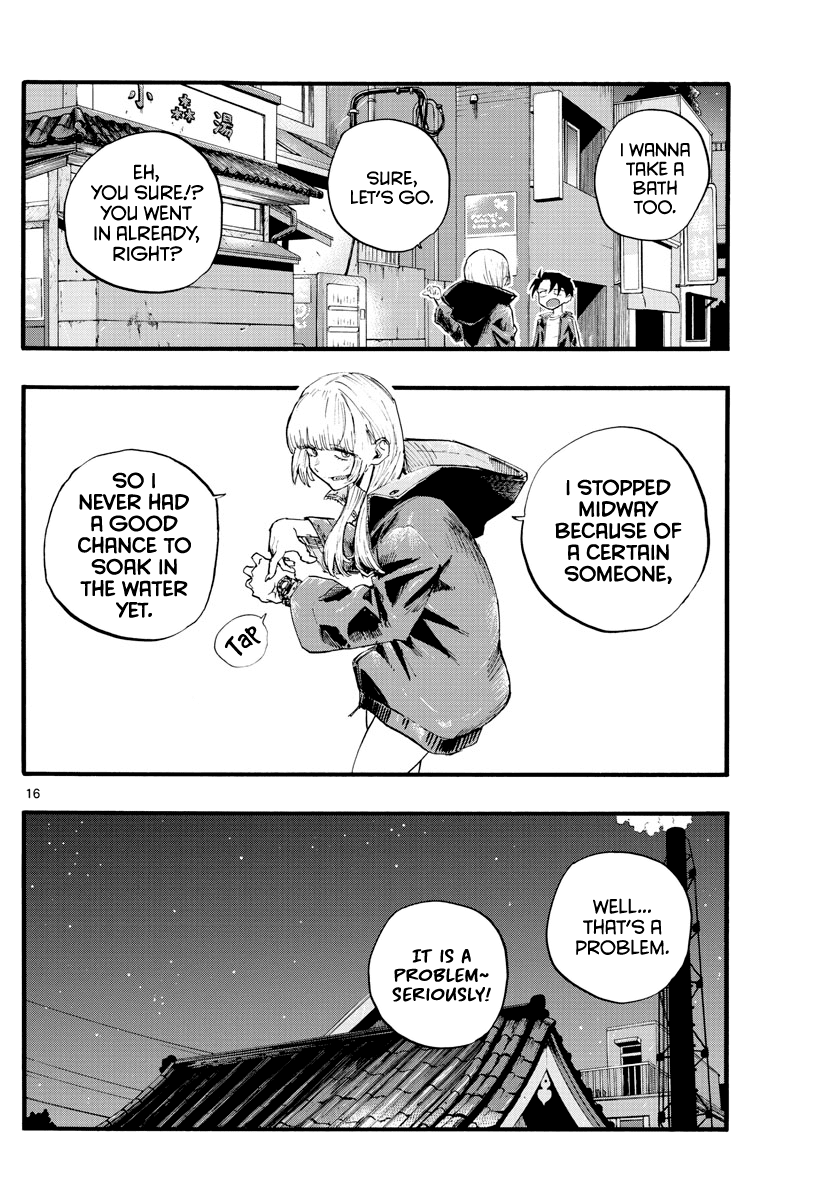 Song of the Night Walkers Chapter 12 page 16 - Chapter 12: Well, that's a problem