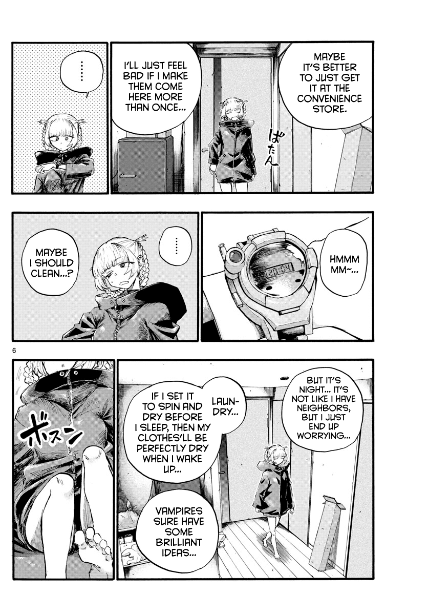 Song of the Night Walkers Chapter 12 page 6 - Chapter 12: Well, that's a problem