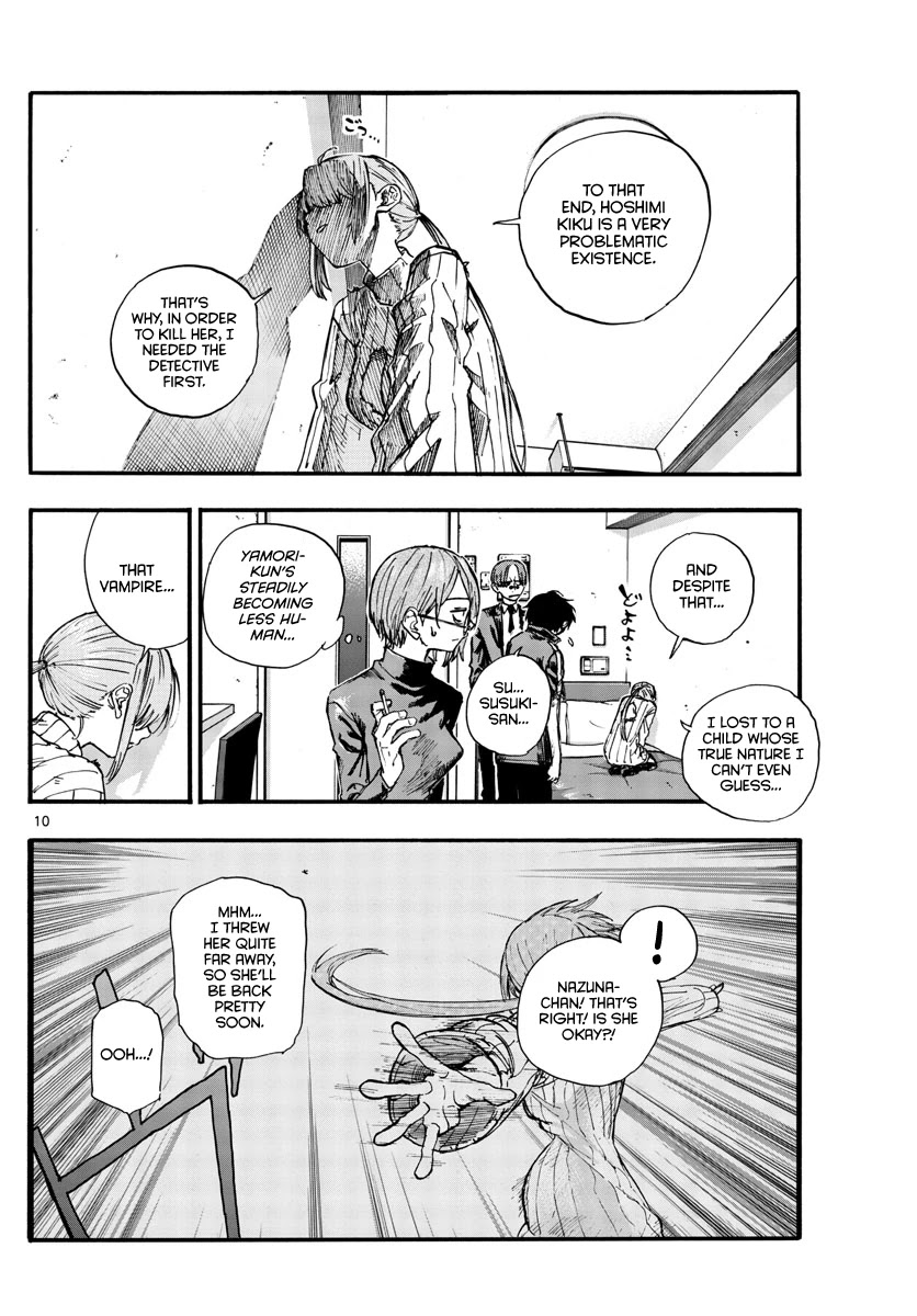 Song of the Night Walkers Chapter 120 page 10 - Chapter 120: What Are You?