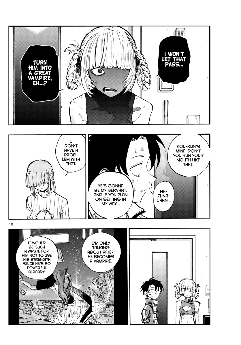 Song of the Night Walkers Chapter 121 page 10 - Chapter 121: Kou-pippi