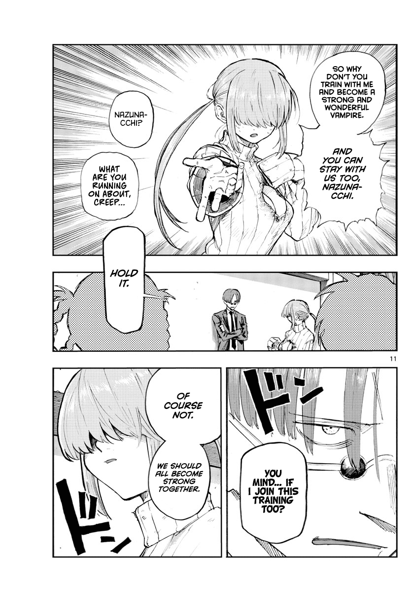 Song of the Night Walkers Chapter 121 page 11 - Chapter 121: Kou-pippi