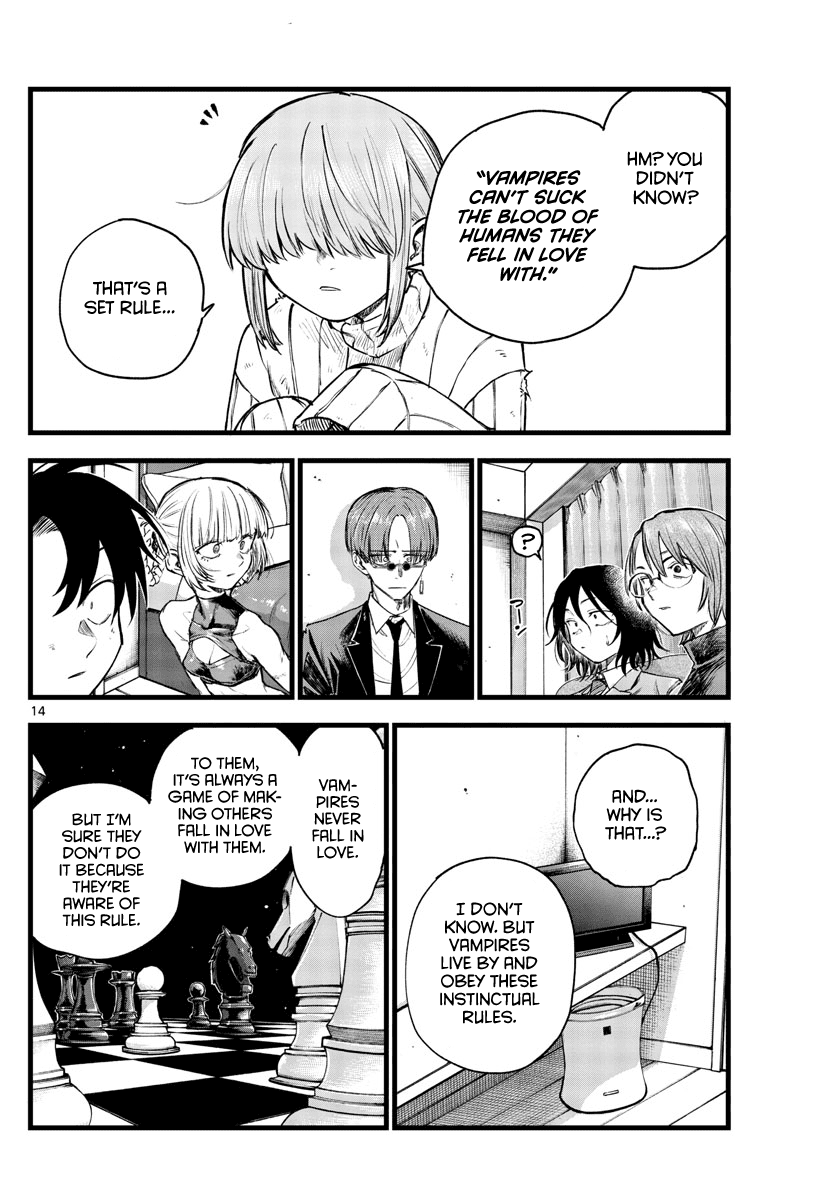 Song of the Night Walkers Chapter 121 page 14 - Chapter 121: Kou-pippi