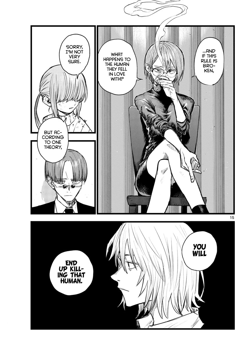 Song of the Night Walkers Chapter 121 page 15 - Chapter 121: Kou-pippi