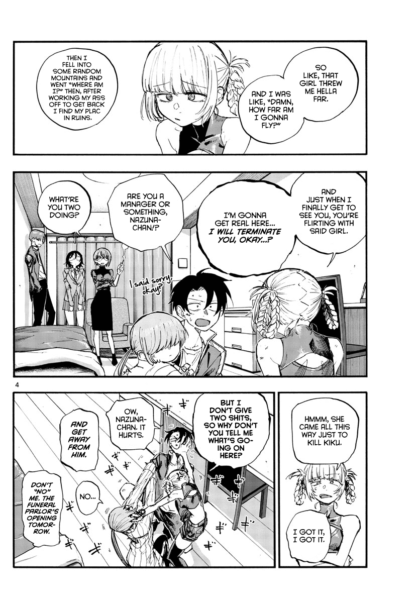 Song of the Night Walkers Chapter 121 page 4 - Chapter 121: Kou-pippi