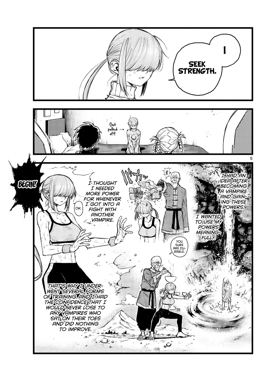 Song of the Night Walkers Chapter 121 page 5 - Chapter 121: Kou-pippi
