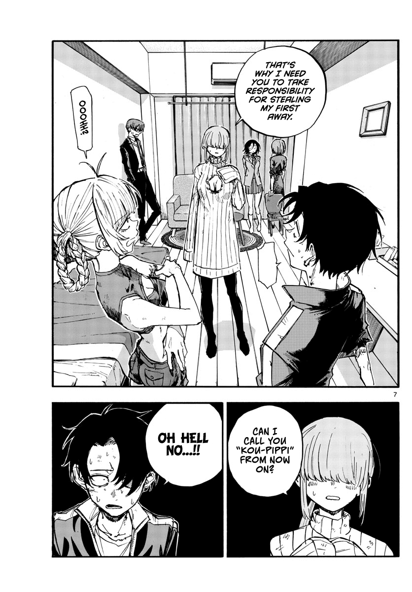 Song of the Night Walkers Chapter 121 page 7 - Chapter 121: Kou-pippi