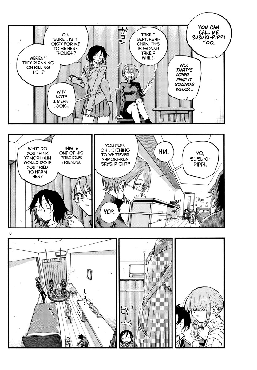 Song of the Night Walkers Chapter 121 page 8 - Chapter 121: Kou-pippi