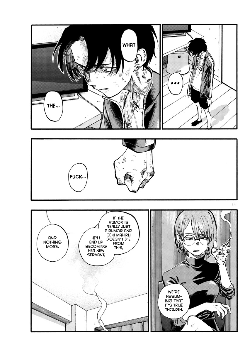 Song of the Night Walkers Chapter 122 page 11 - Chapter 122: I’m Home.