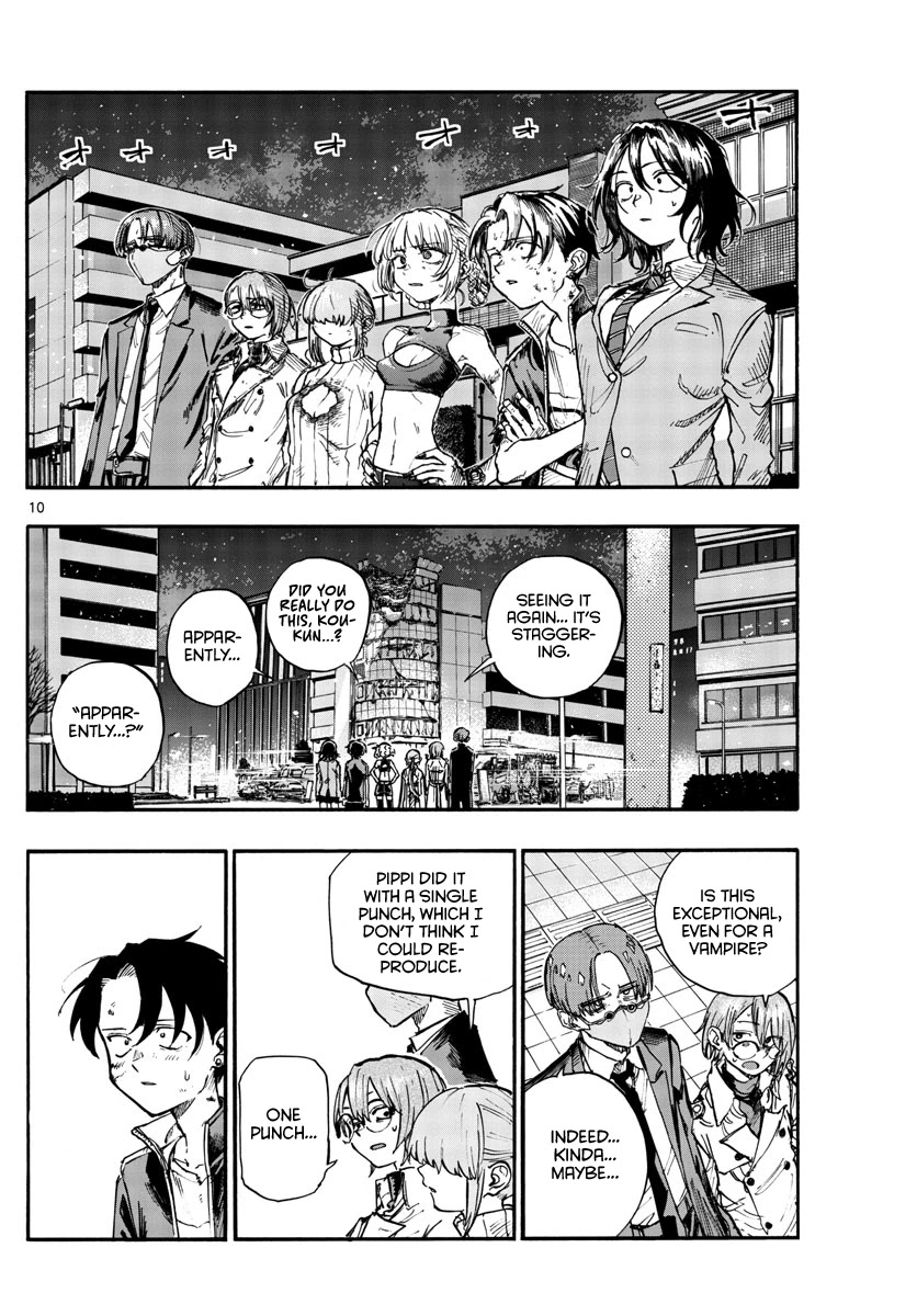 Song of the Night Walkers Chapter 123 page 10 - Chapter 123: Is That a “Yes?”