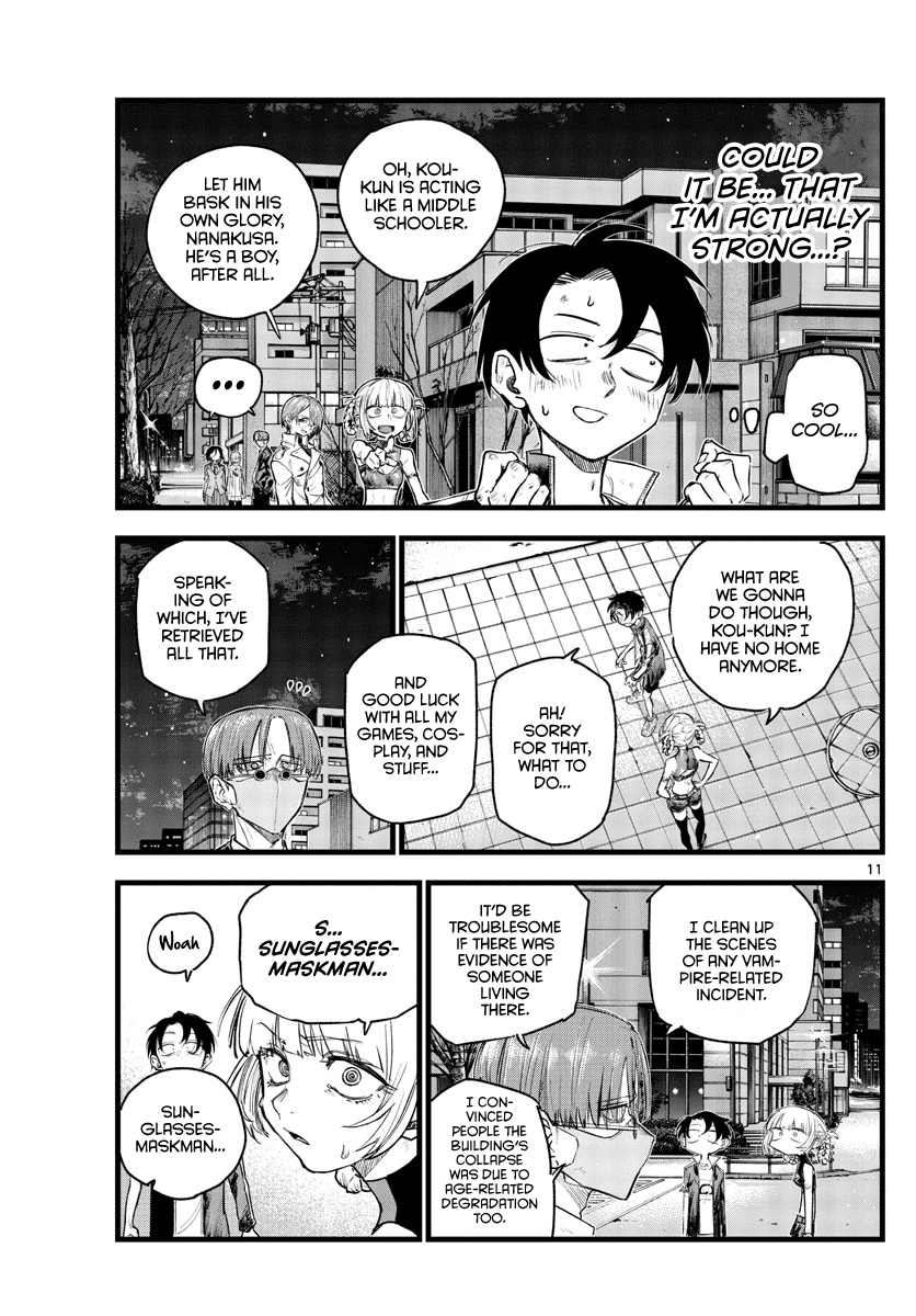 Song of the Night Walkers Chapter 123 page 11 - Chapter 123: Is That a “Yes?”