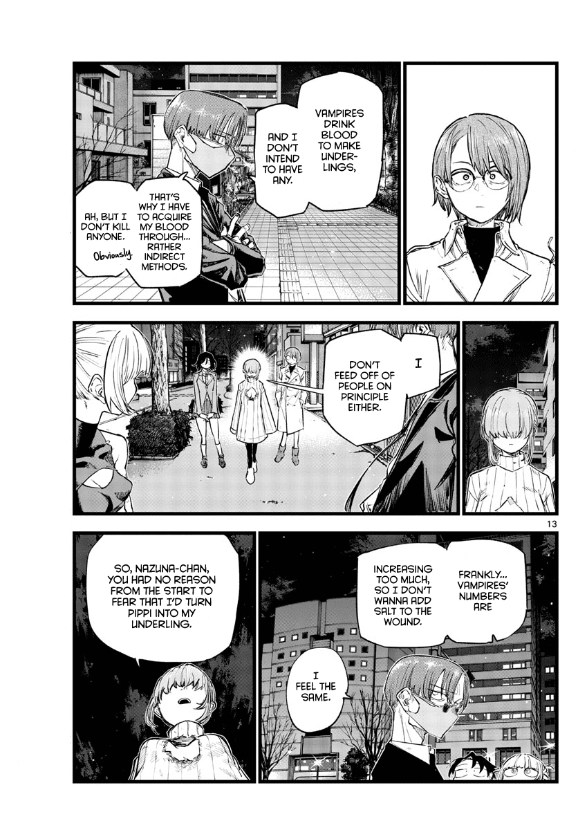 Song of the Night Walkers Chapter 123 page 13 - Chapter 123: Is That a “Yes?”