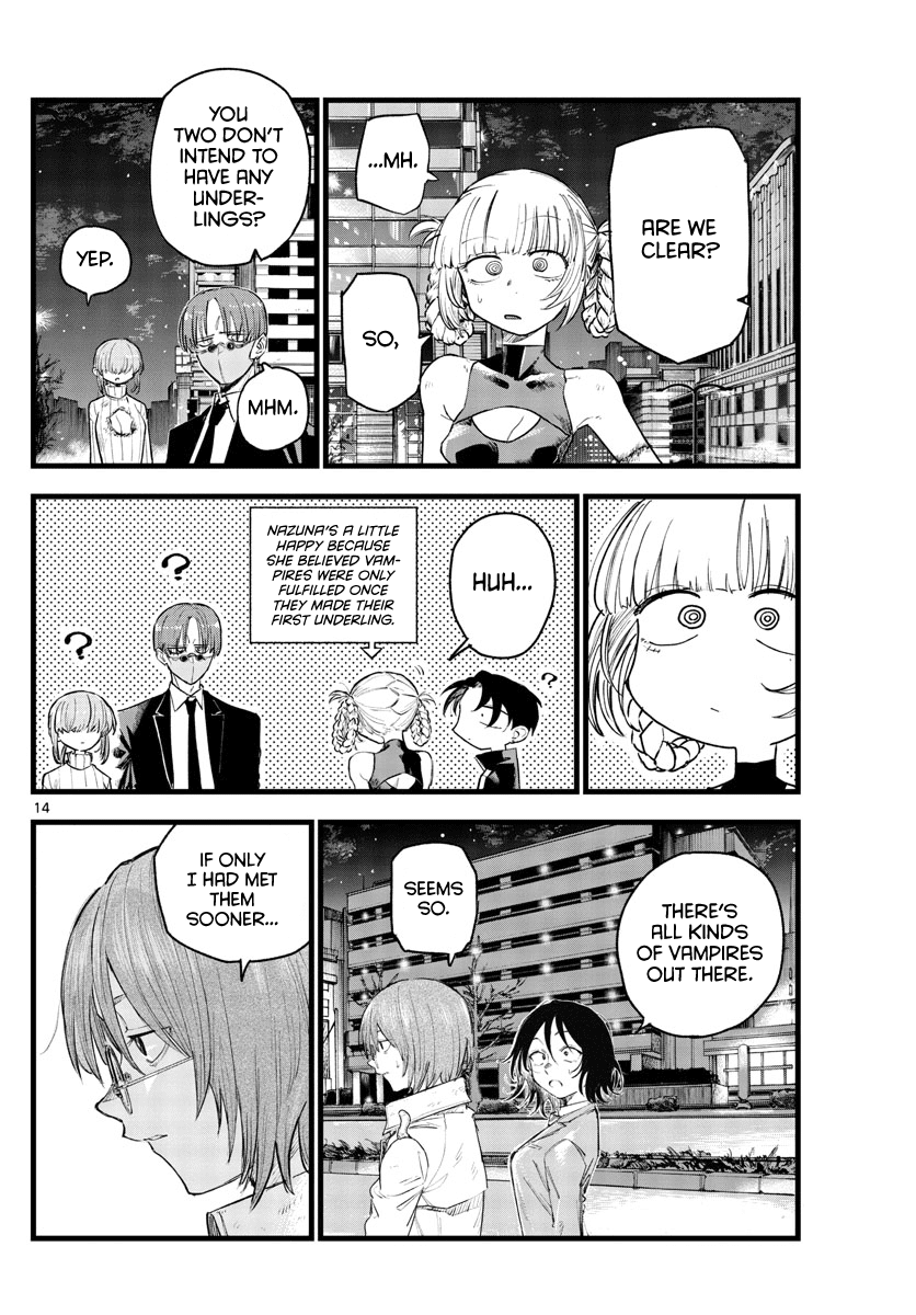 Song of the Night Walkers Chapter 123 page 14 - Chapter 123: Is That a “Yes?”