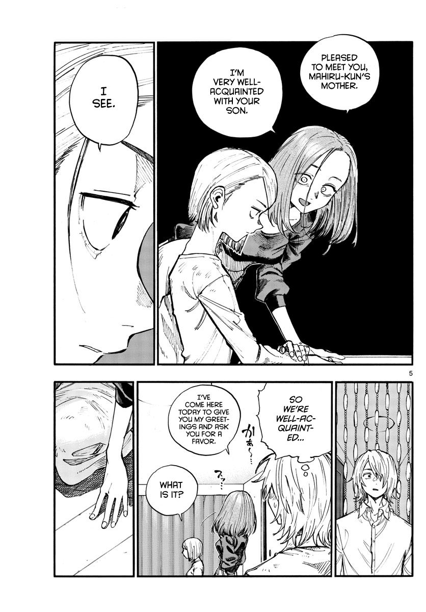 Song of the Night Walkers Chapter 123 page 5 - Chapter 123: Is That a “Yes?”