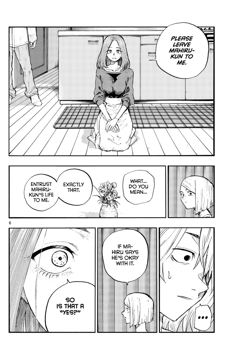 Song of the Night Walkers Chapter 123 page 6 - Chapter 123: Is That a “Yes?”