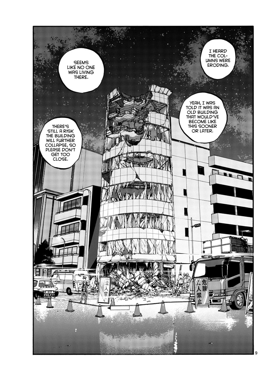 Song of the Night Walkers Chapter 123 page 9 - Chapter 123: Is That a “Yes?”