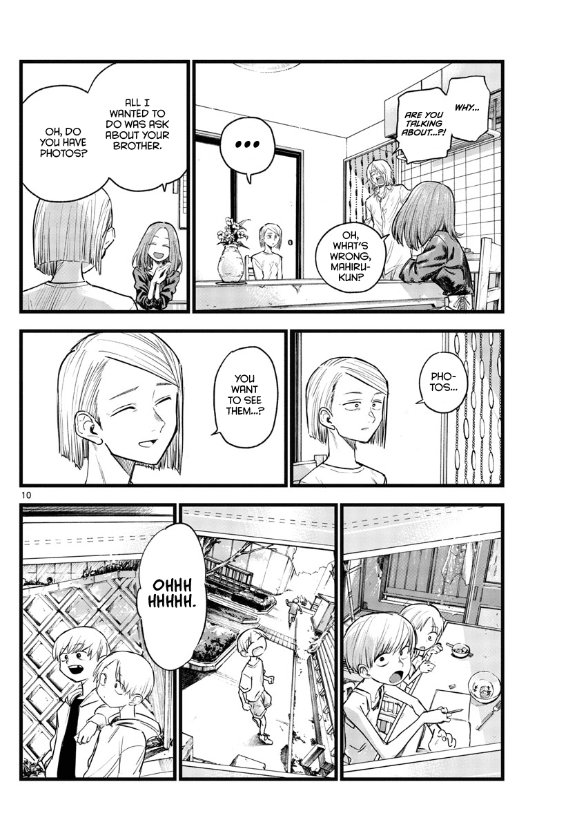 Song of the Night Walkers Chapter 124 page 10 - Chapter 124: Something You Need to Say