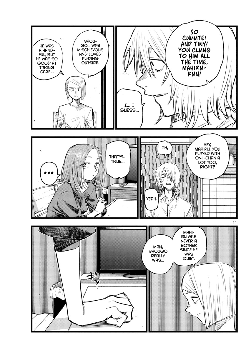 Song of the Night Walkers Chapter 124 page 11 - Chapter 124: Something You Need to Say