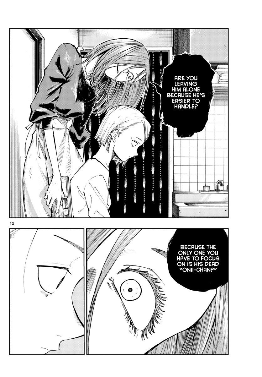 Song of the Night Walkers Chapter 124 page 12 - Chapter 124: Something You Need to Say