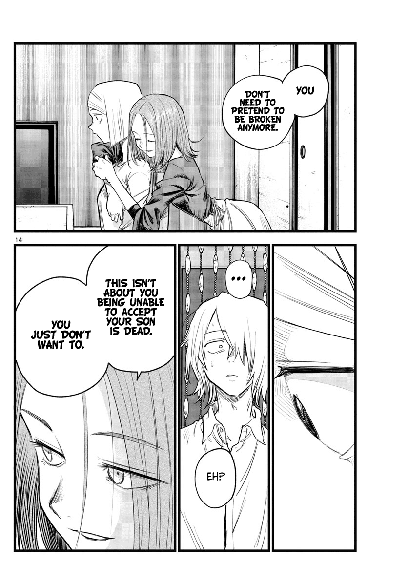 Song of the Night Walkers Chapter 124 page 14 - Chapter 124: Something You Need to Say
