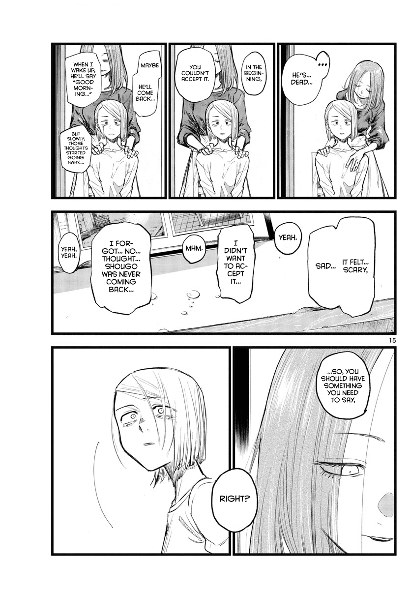Song of the Night Walkers Chapter 124 page 15 - Chapter 124: Something You Need to Say