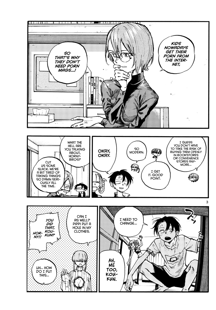 Song of the Night Walkers Chapter 124 page 3 - Chapter 124: Something You Need to Say