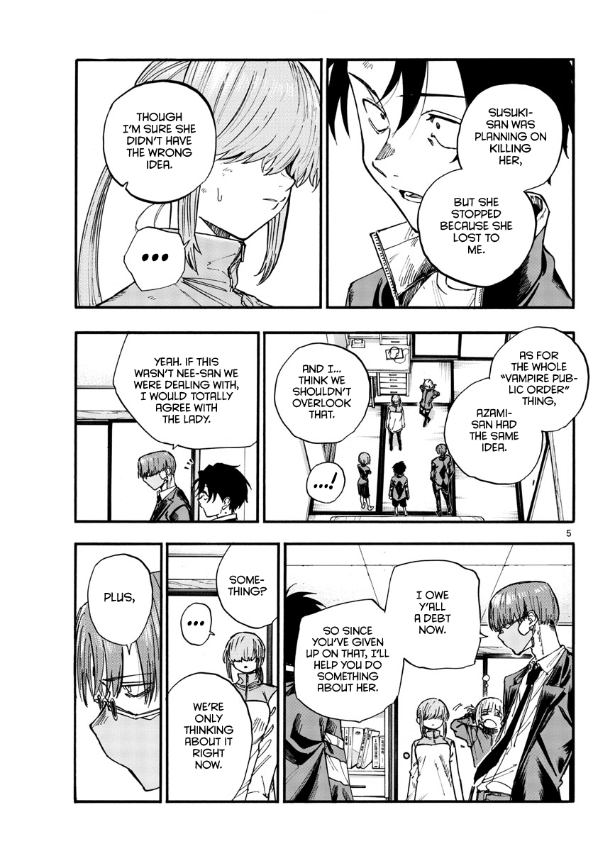 Song of the Night Walkers Chapter 124 page 5 - Chapter 124: Something You Need to Say