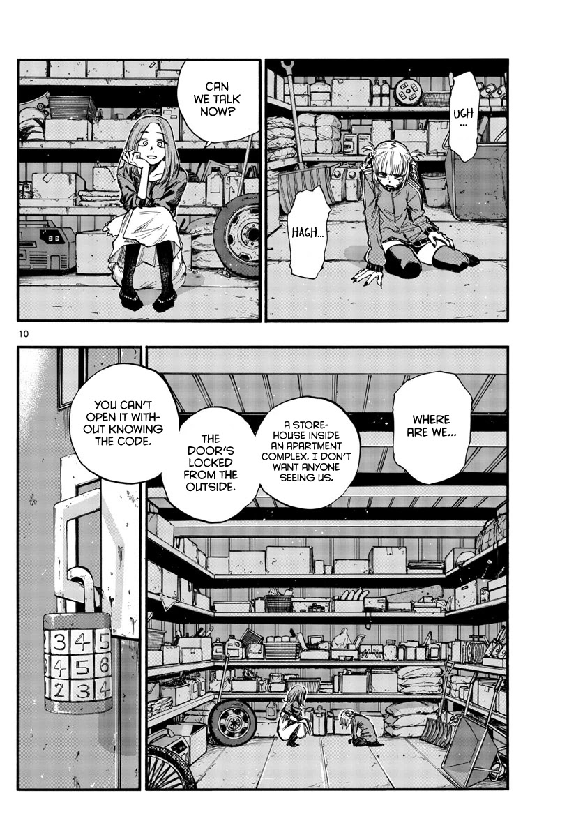 Song of the Night Walkers Chapter 126 page 10 - Chapter 126: Bitch