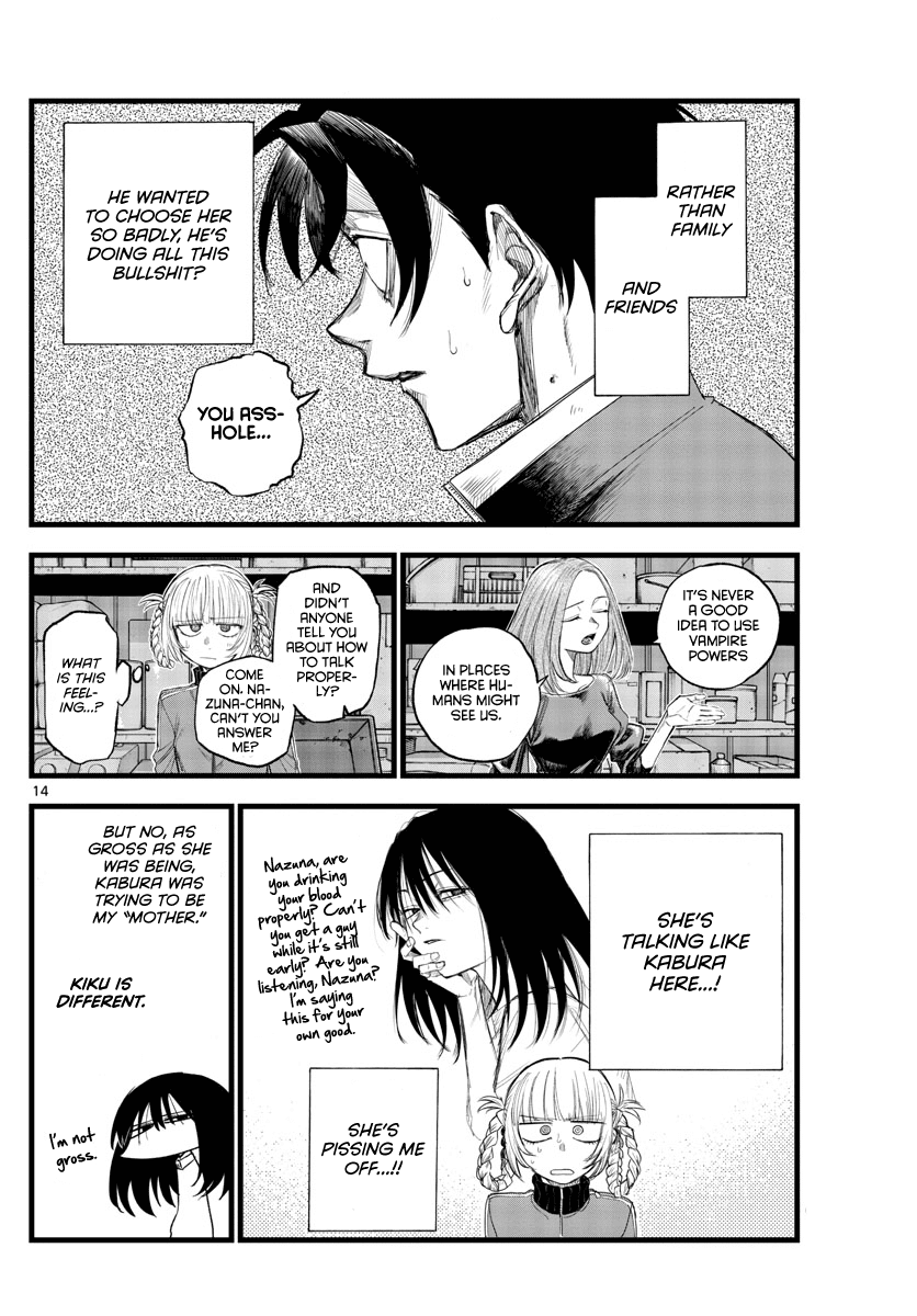 Song of the Night Walkers Chapter 126 page 14 - Chapter 126: Bitch