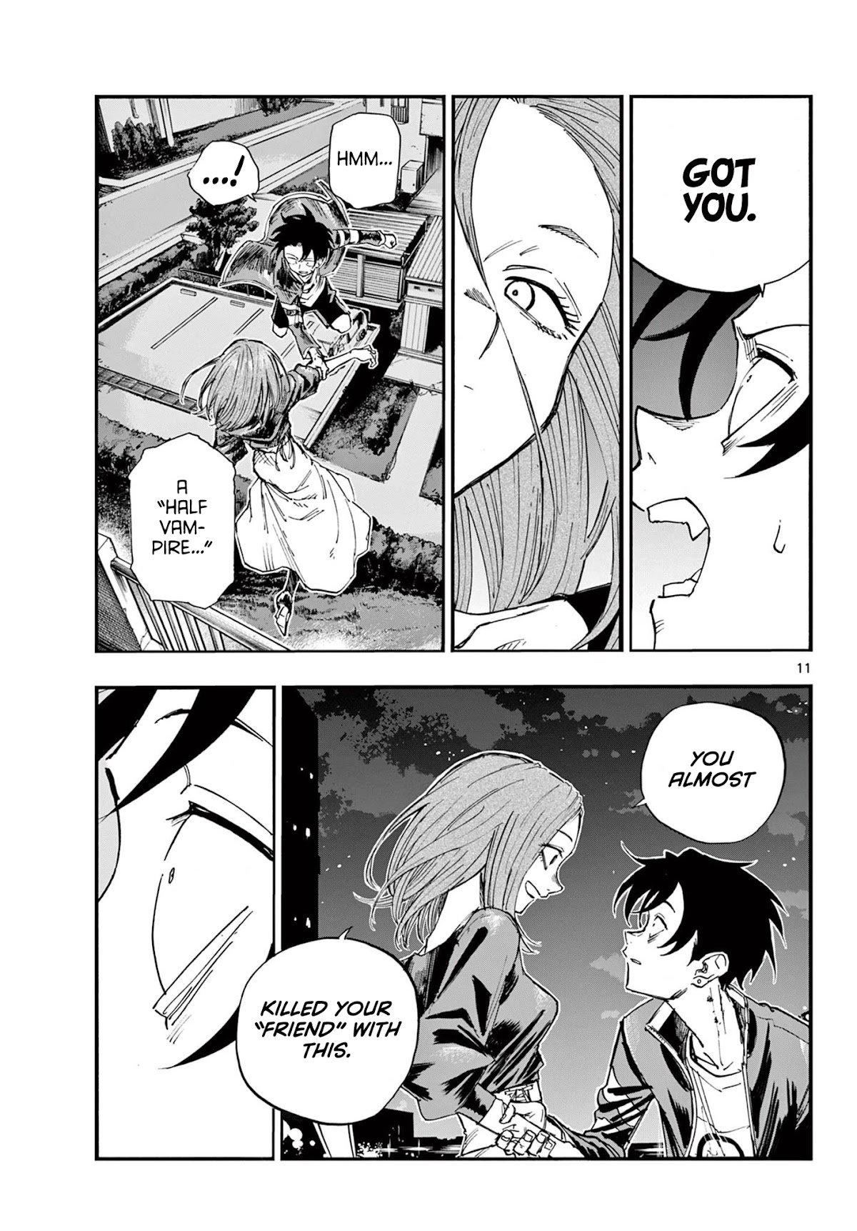 Song of the Night Walkers Chapter 127 page 11 - Chapter 127: Nothing
