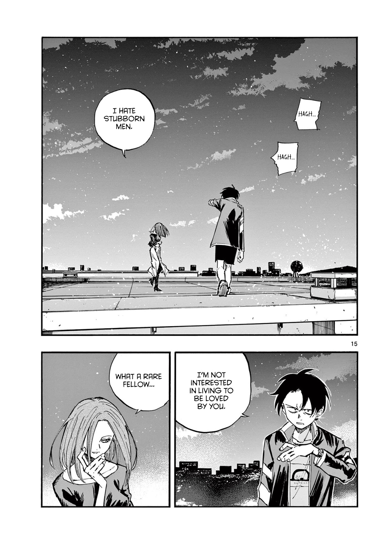 Song of the Night Walkers Chapter 127 page 15 - Chapter 127: Nothing
