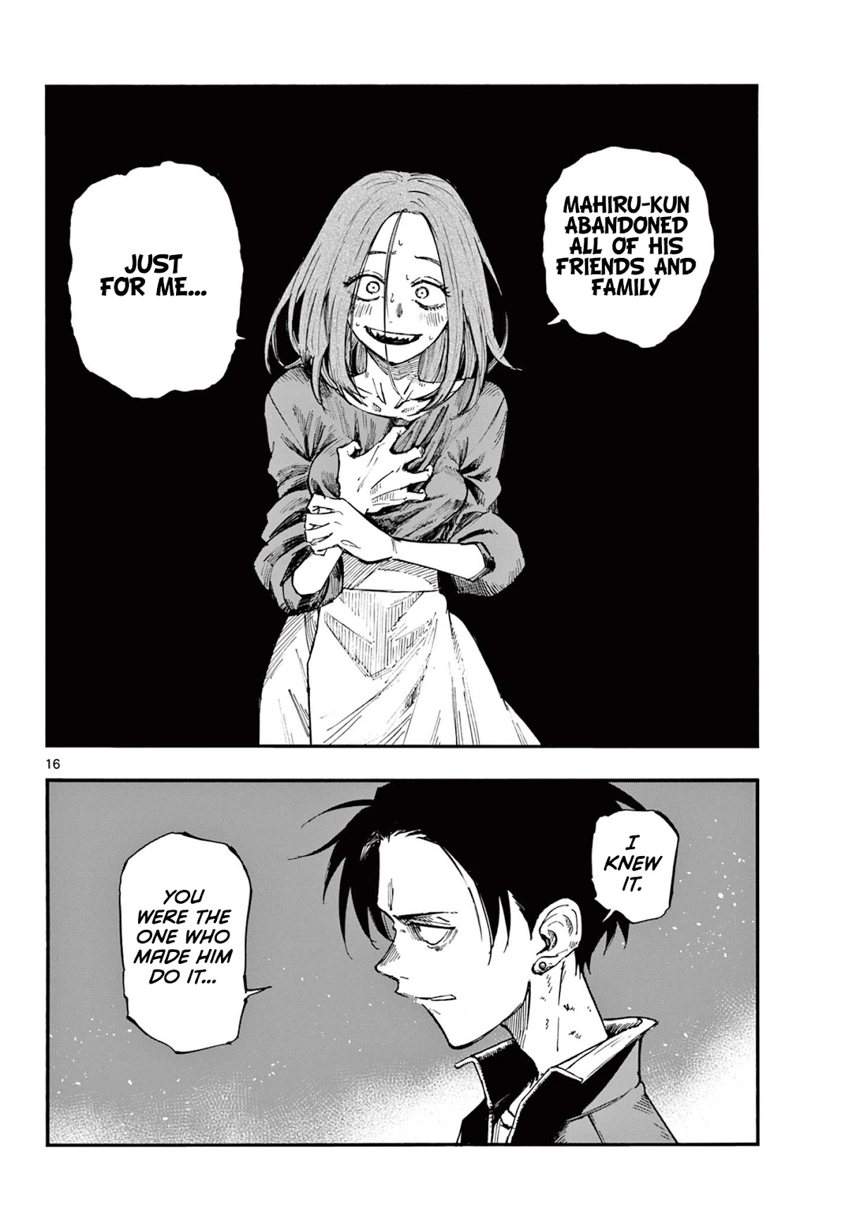 Song of the Night Walkers Chapter 127 page 16 - Chapter 127: Nothing