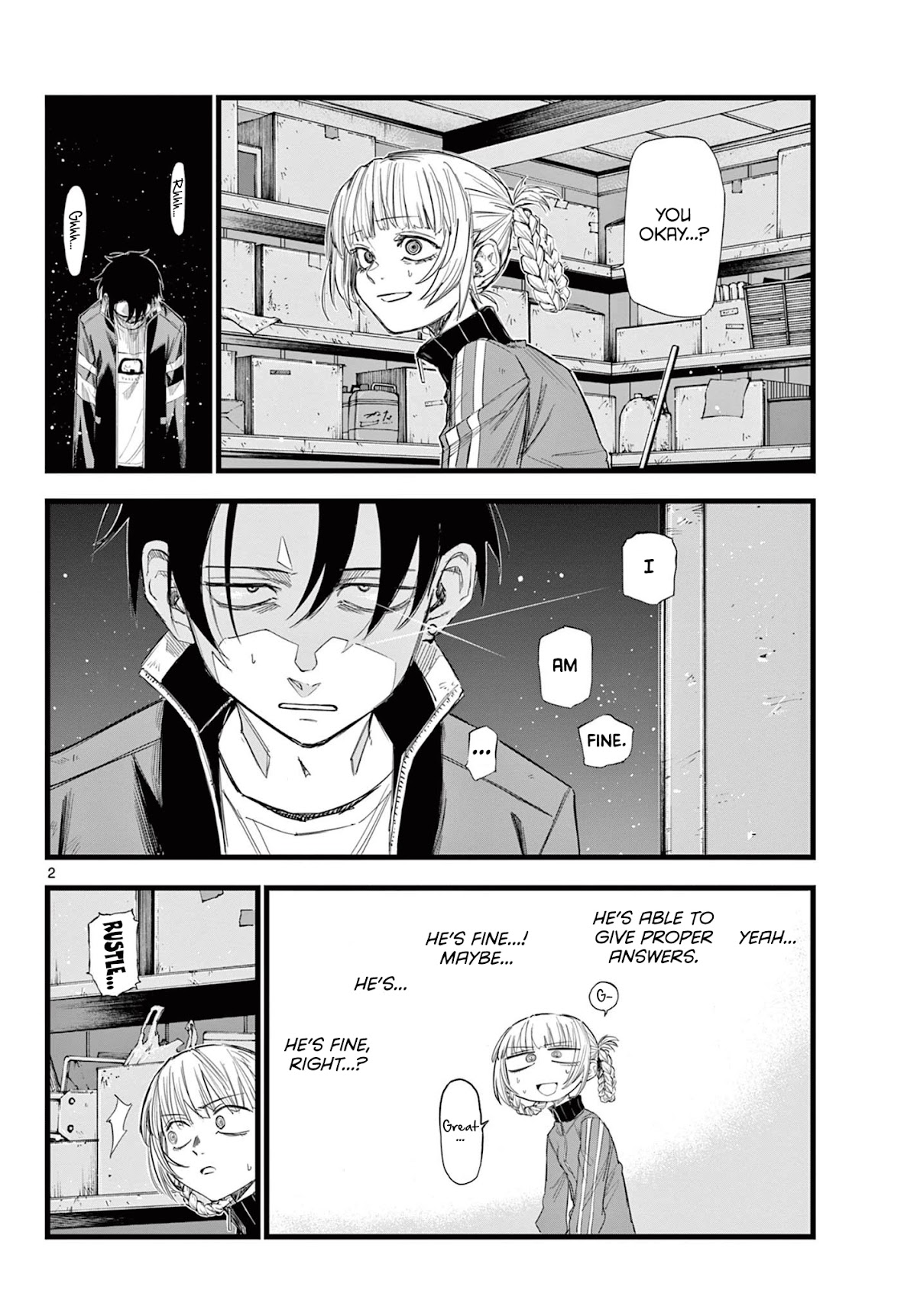 Song of the Night Walkers Chapter 127 page 2 - Chapter 127: Nothing
