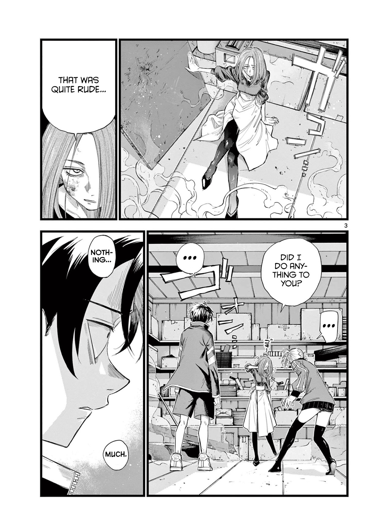 Song of the Night Walkers Chapter 127 page 3 - Chapter 127: Nothing