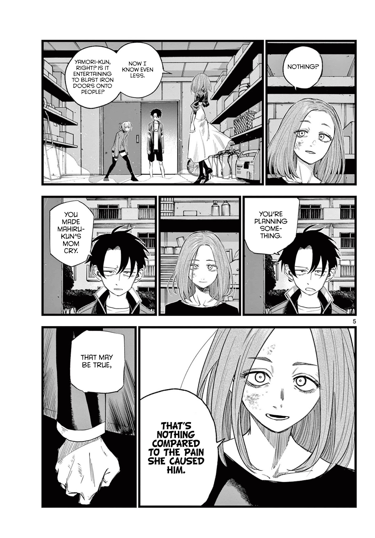 Song of the Night Walkers Chapter 127 page 5 - Chapter 127: Nothing