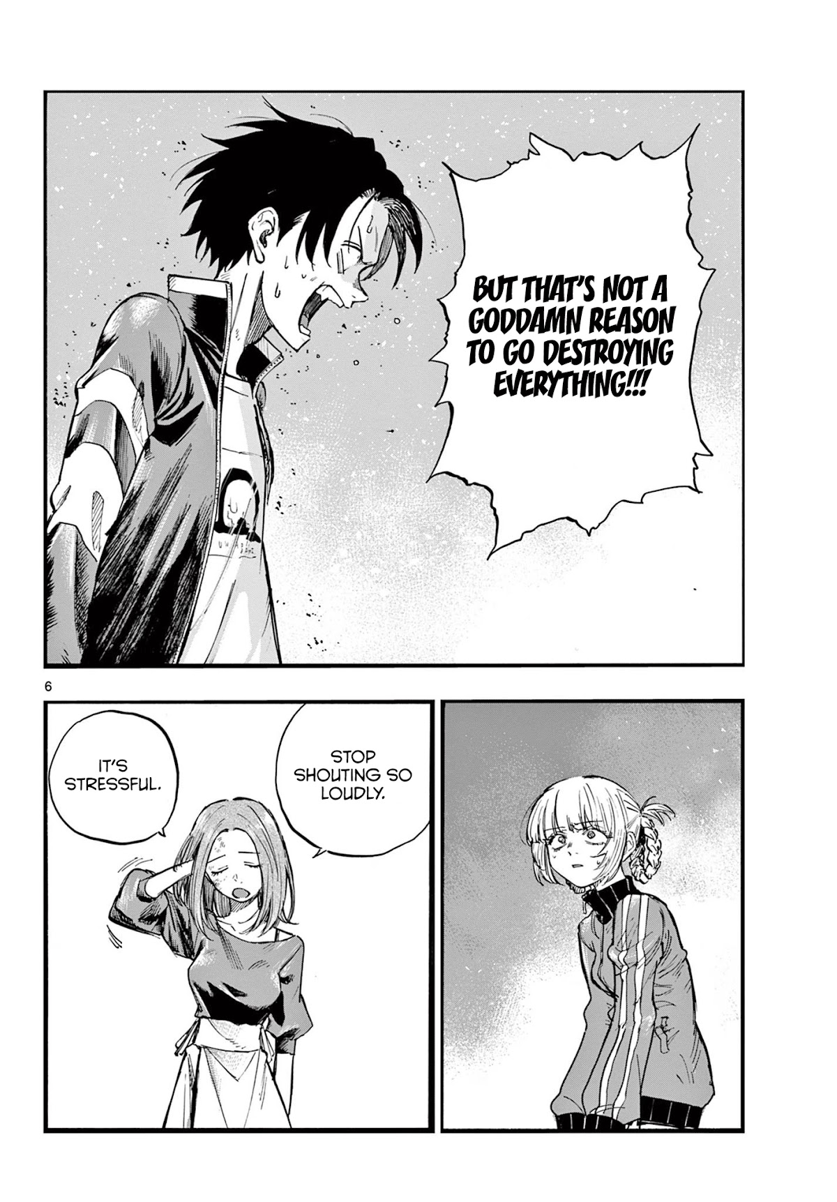 Song of the Night Walkers Chapter 127 page 6 - Chapter 127: Nothing